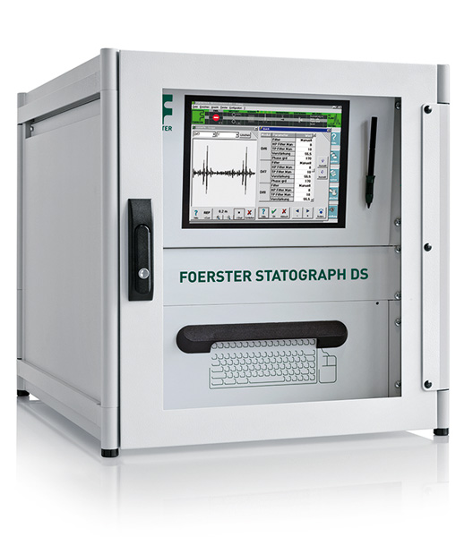  Multi-channel crack testing of complex workpieces